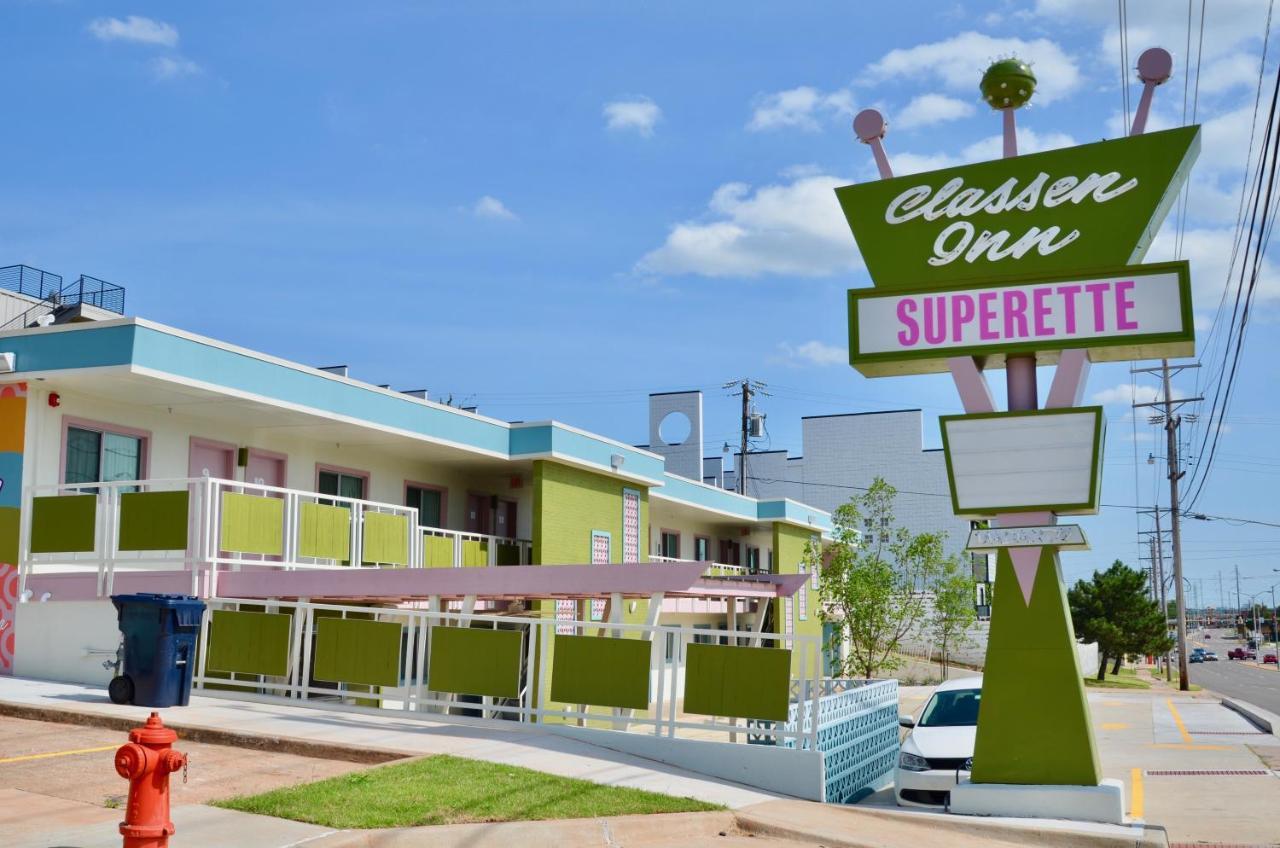 Classen Inn Oklahoma City Kültér fotó