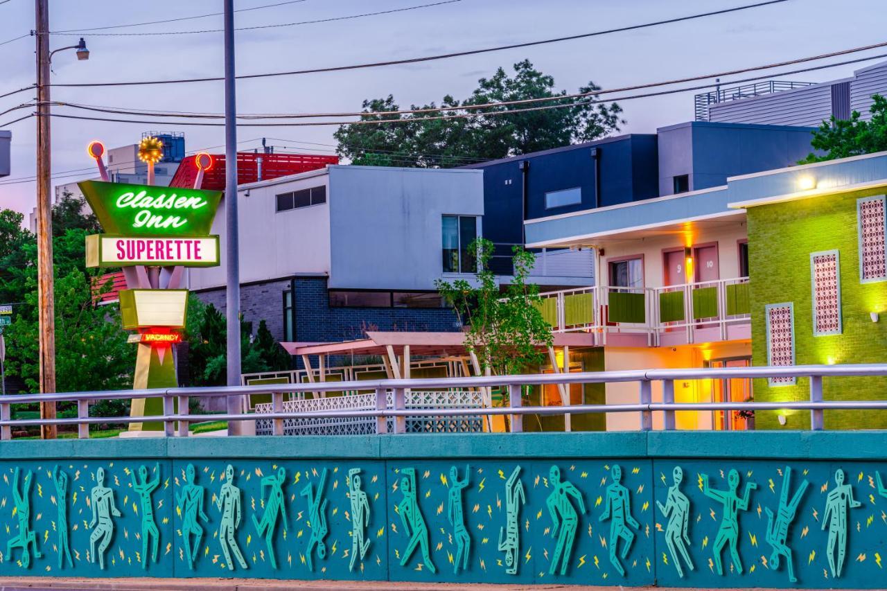 Classen Inn Oklahoma City Kültér fotó